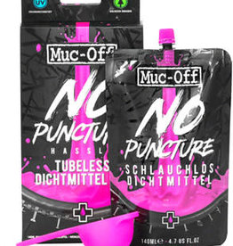 Muc-Off Muc-Off No Puncture Hassle Tubeless Tire Sealant - 140ml Kit