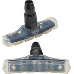 Odyssey Odyssey Slim By Four Clear Soft Brake Pads Threaded Post