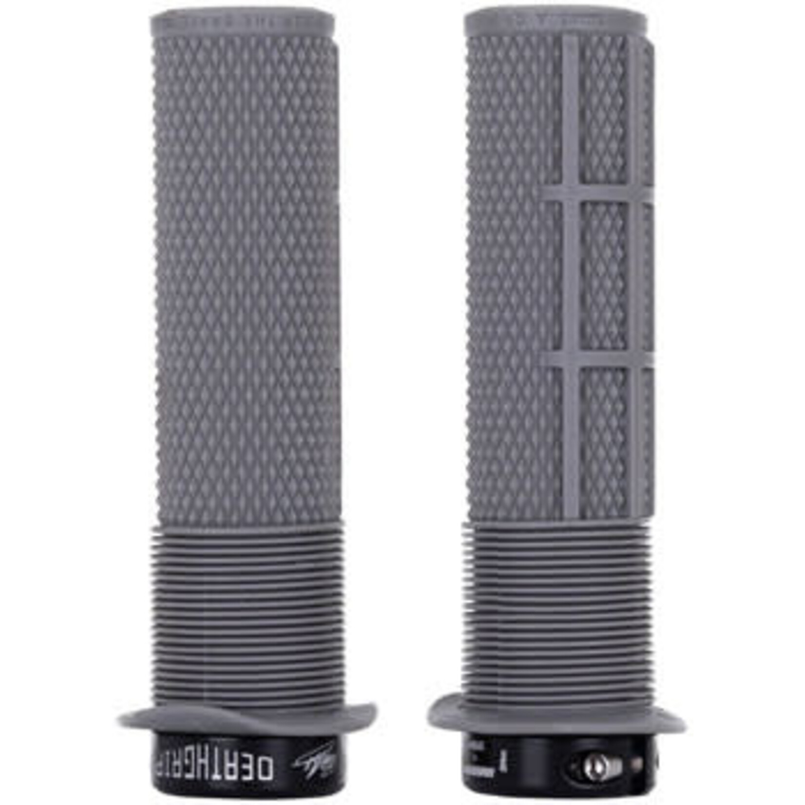 DMR Brendog Flanged DeathGrip, Thick - Gray