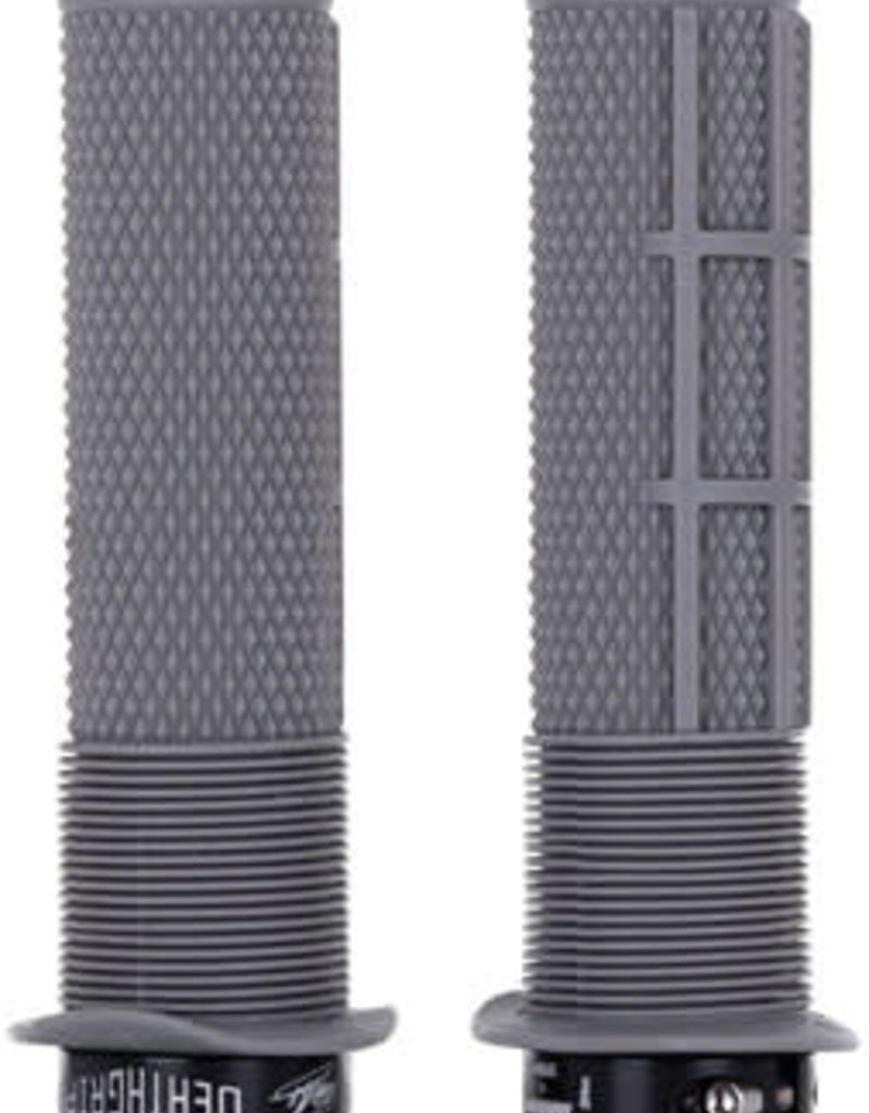 DMR DeathGrip Flange Soft/Thick Handlebar Grips – All Colors, MTB, DH, BMX, Trails, Lock-On