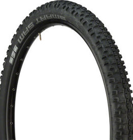 Schwalbe 29x2.6 Schwalbe Smart Sam Tire - Clincher Wire Black Performance Addix
