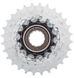 SunRace 6-spd Freewheel MFM2A 14-28t, Black+Zinc