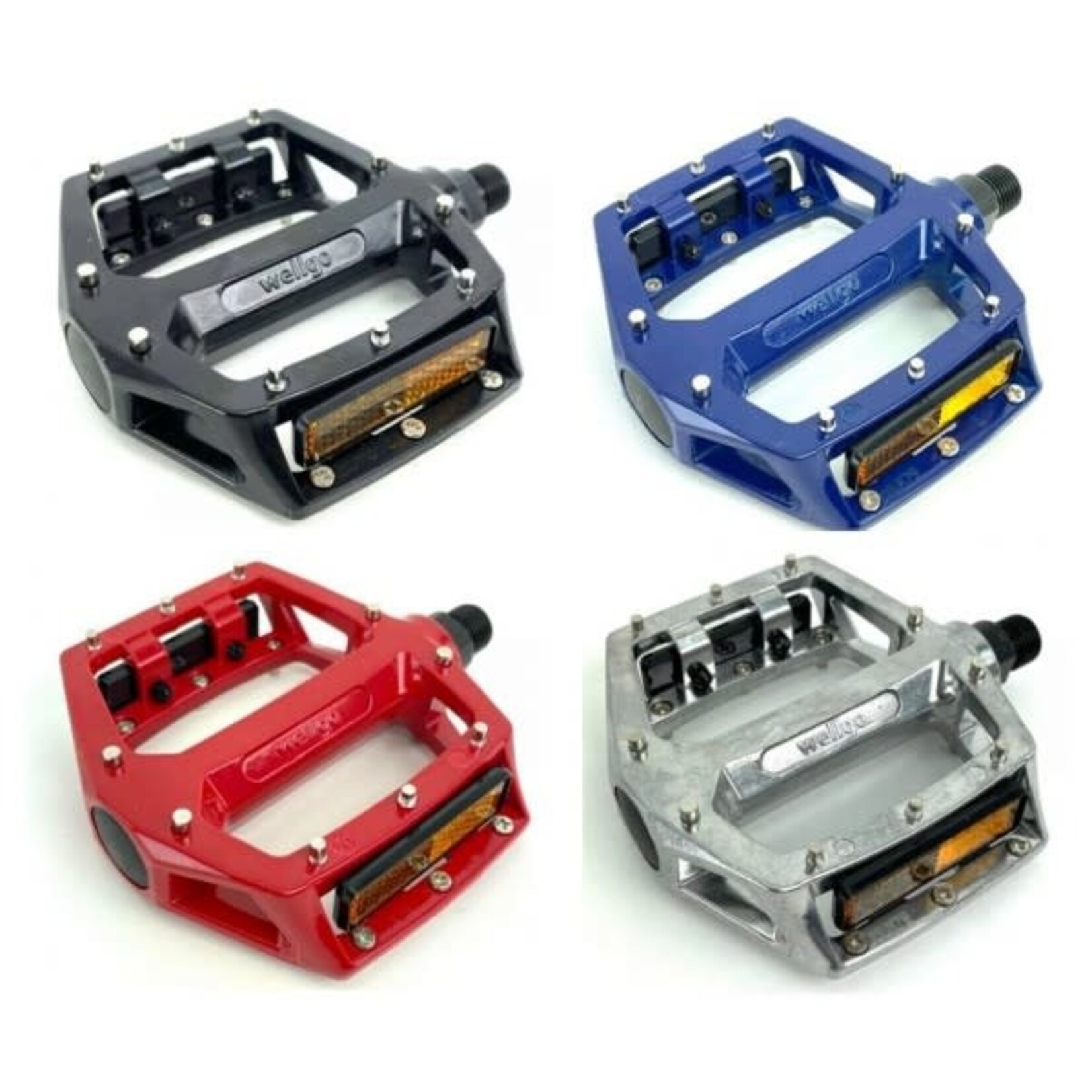 Wellgo Wellgo LU-313 Pedals, 9/16"