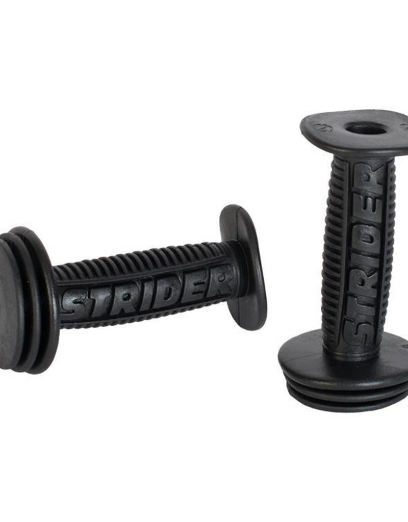 Strider Strider 12.7mm Mini-Handlebar Grips: Black