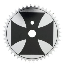 Sunlite 44T Chainwheel for 1pc Crank, 3/32" Iron Cross
