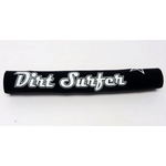 FliteBMX MTB Chaistay Protector - Dirt Surfer Logo, Stops Chain Slap