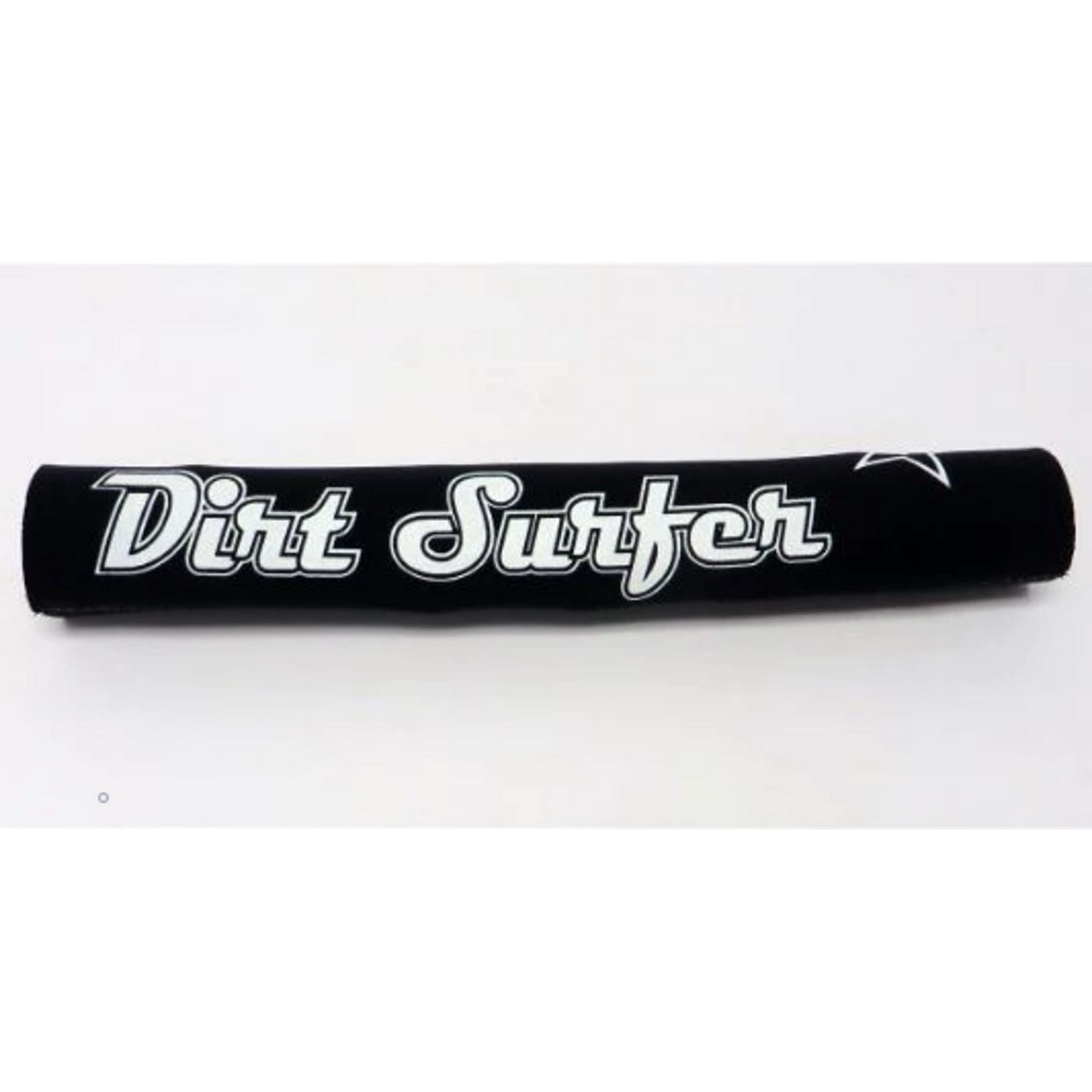 FliteBMX MTB Chaistay Protector - Dirt Surfer Logo, Stops Chain Slap