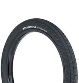 We The People 22x2.3 We The People Overbite Tire - Clincher Wire Black