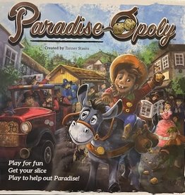 Paradise Bikes Paradise-Opoly (Paradise Monopoly) Board Game