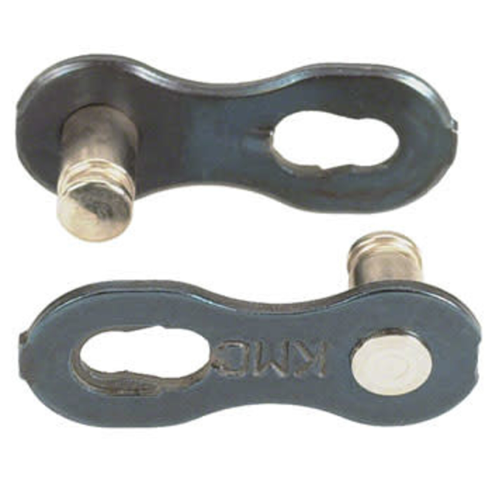 KMC KMC MissingLink CL573R 7.3mm Connector - 678-Speed Reusable Silver 2 Pairs/Card