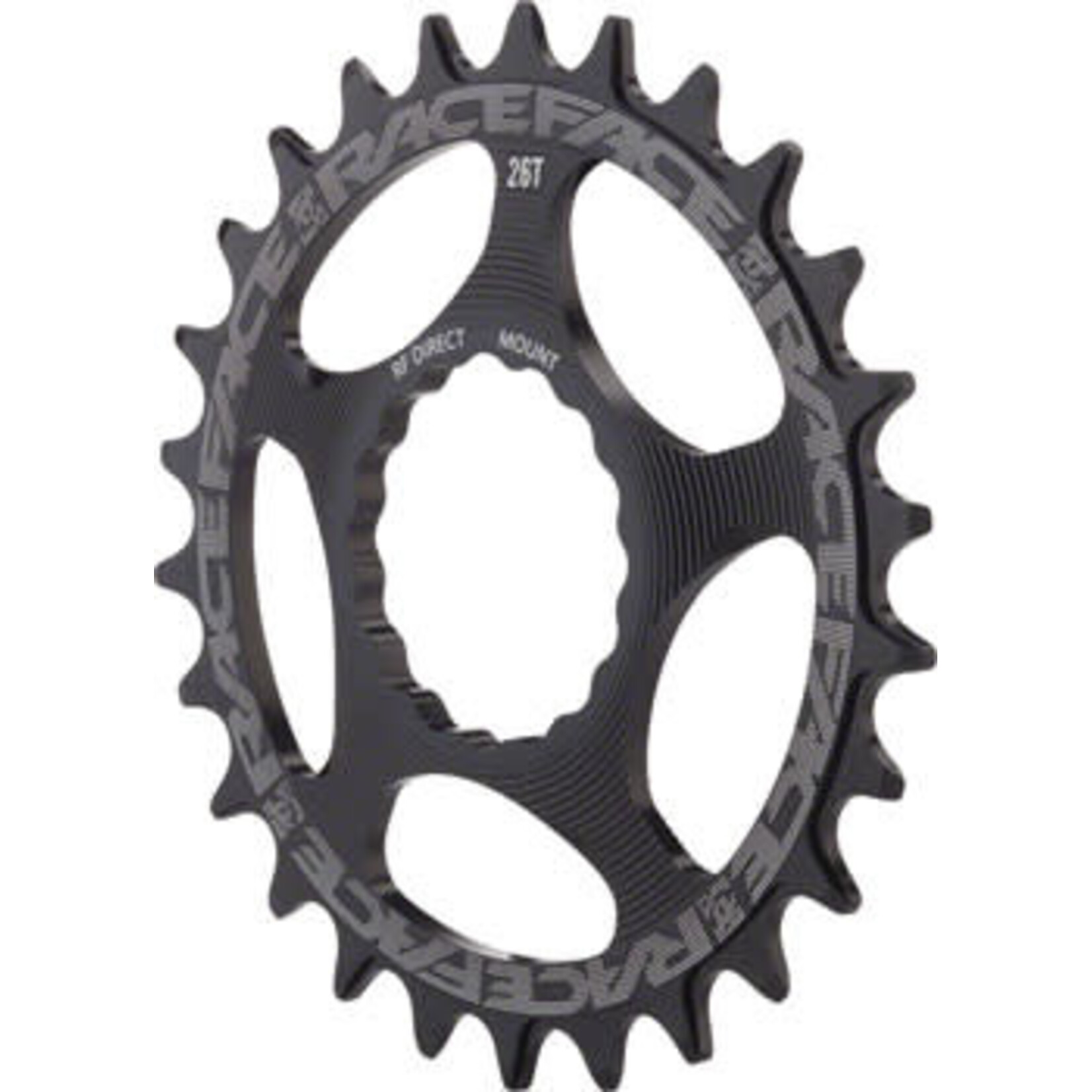 RaceFace RaceFace Narrow Wide Chainring: Direct Mount CINCH 26t Black