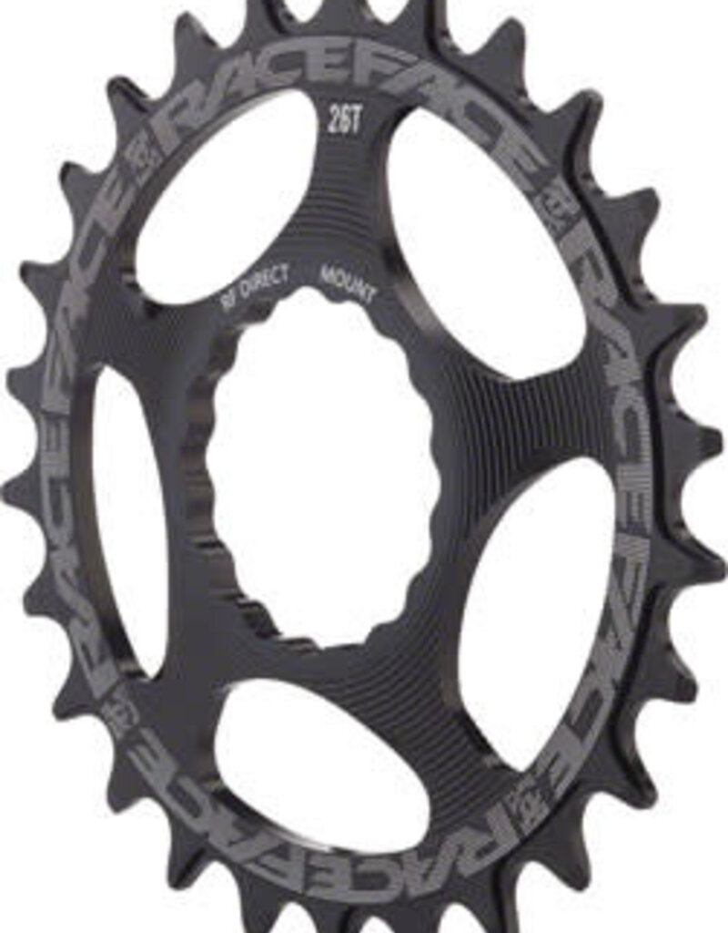 RaceFace RaceFace Narrow Wide Chainring: Direct Mount CINCH 26t Black
