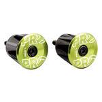 Shimano Handlebar endplug Green anodized alloy