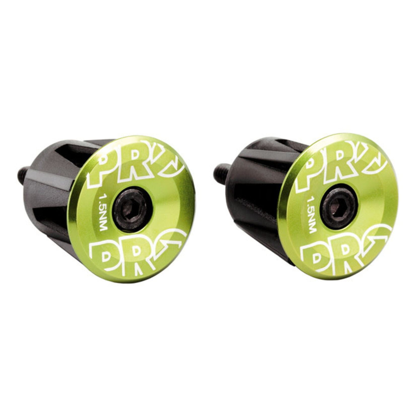 Shimano Handlebar endplug Green anodized alloy