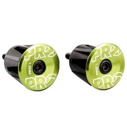 Shimano Handlebar endplug Green anodized alloy