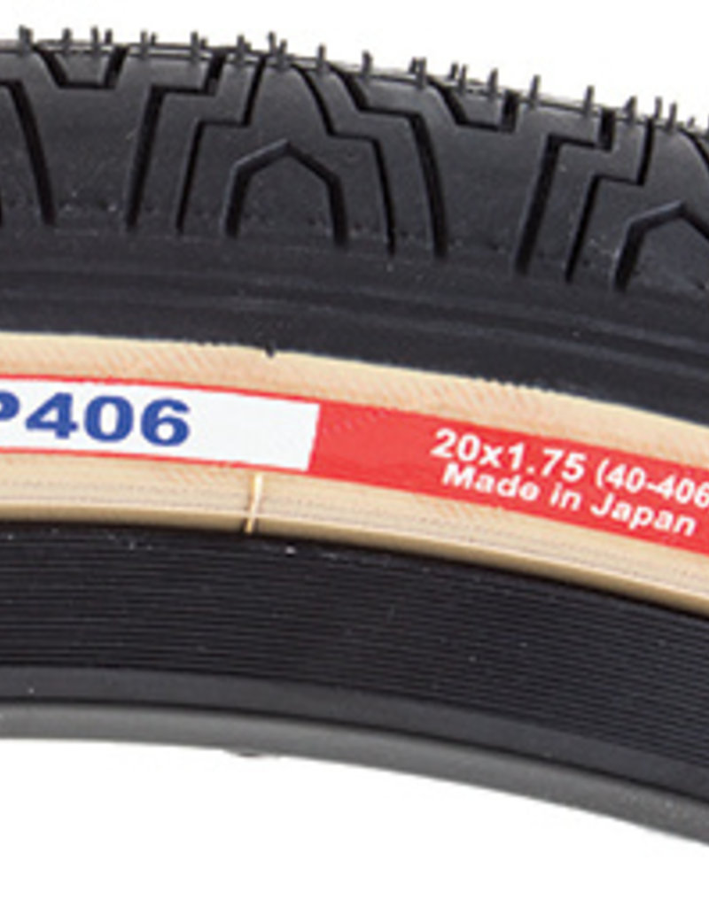 Panaracer 20x1.75 Panaracer Tire HP406 Wire Bead w/Skinwall