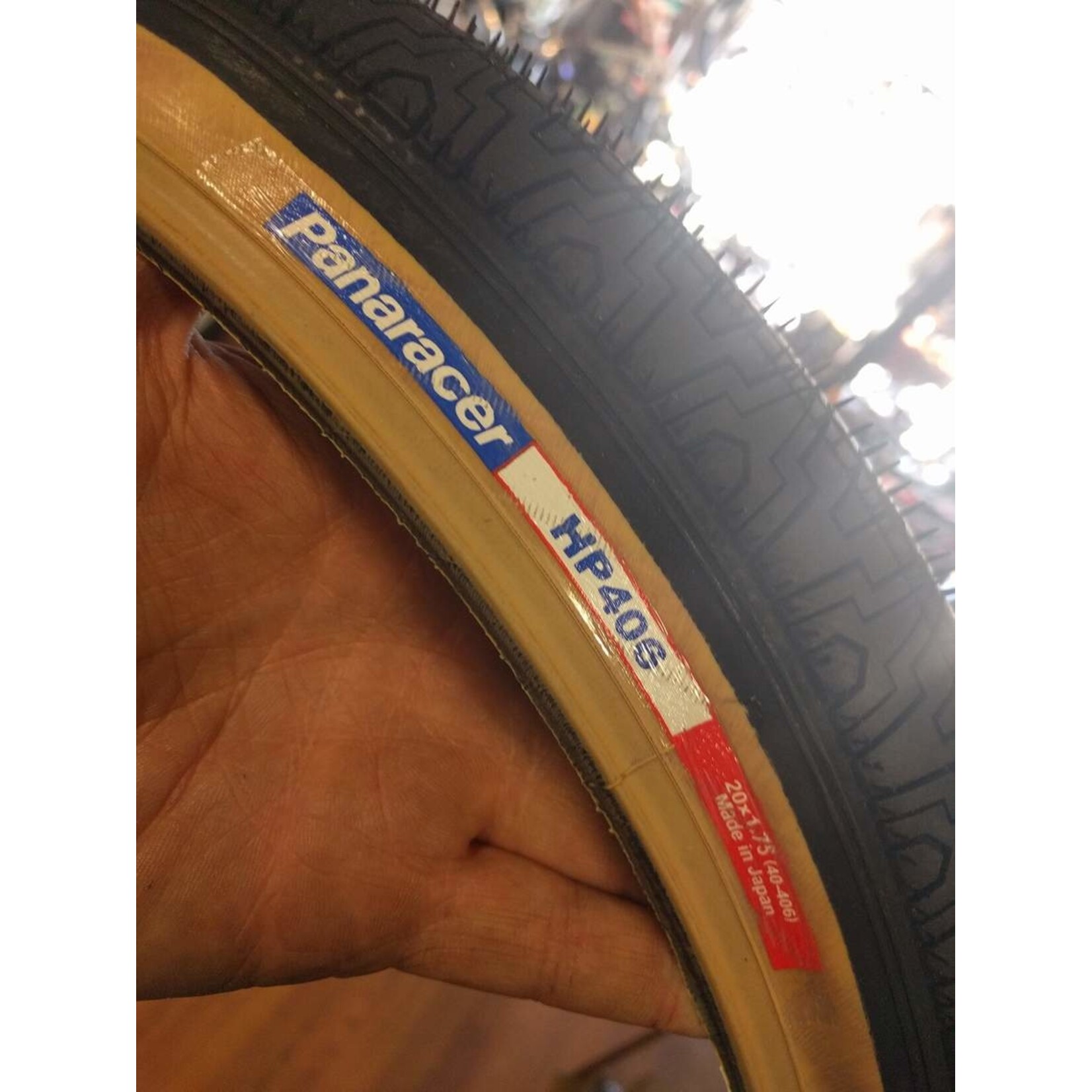 Panaracer 20x1.75 Panaracer Tire HP406 Wire Bead w/Skinwall