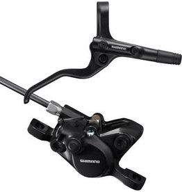 Shimano Rear BR-MT200 Brake and BL-MT201 Lever, Hydraulic, 2-Piston, Post Mount, Black