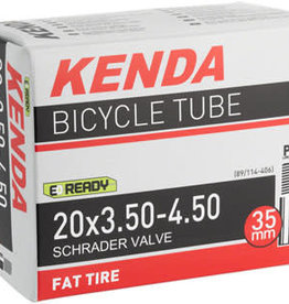 Kenda 20x3.5-4.5 Kenda Tube, Schrader Length 35mm
