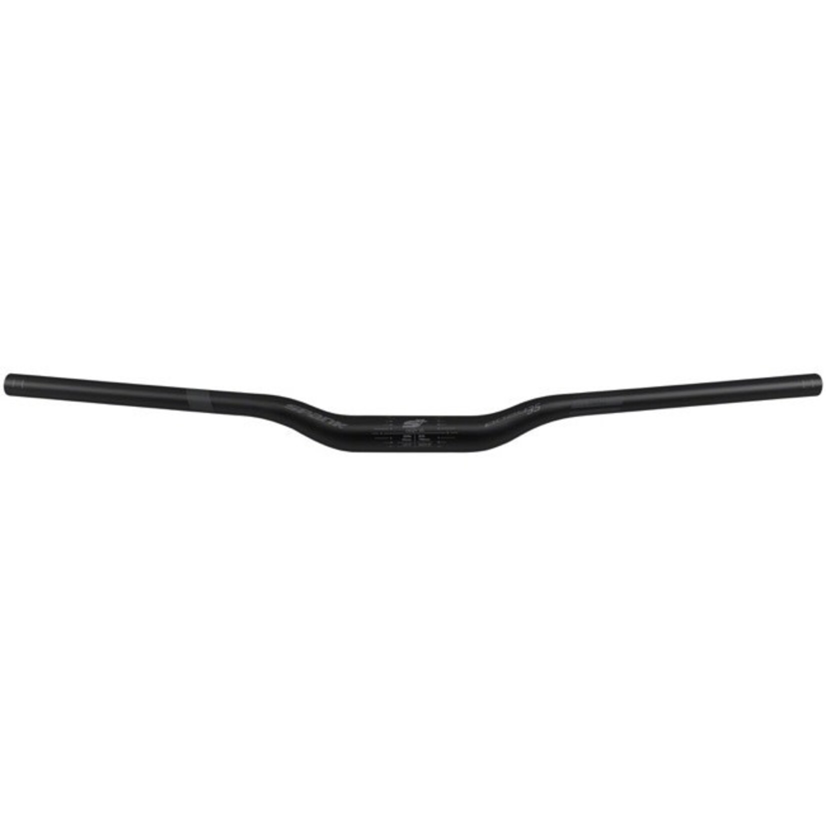 Spank Spank Oozy 35, MTB Handlebar, Dia 35mm, 780mm, Rise 25mm, Black