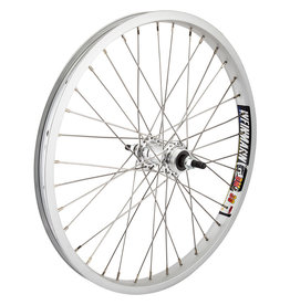 20x1.75 (406x24) Weinmann DM30 Replacement Wheel, Silver 36h, Alloy Freewheel FF 3/8, 110mm