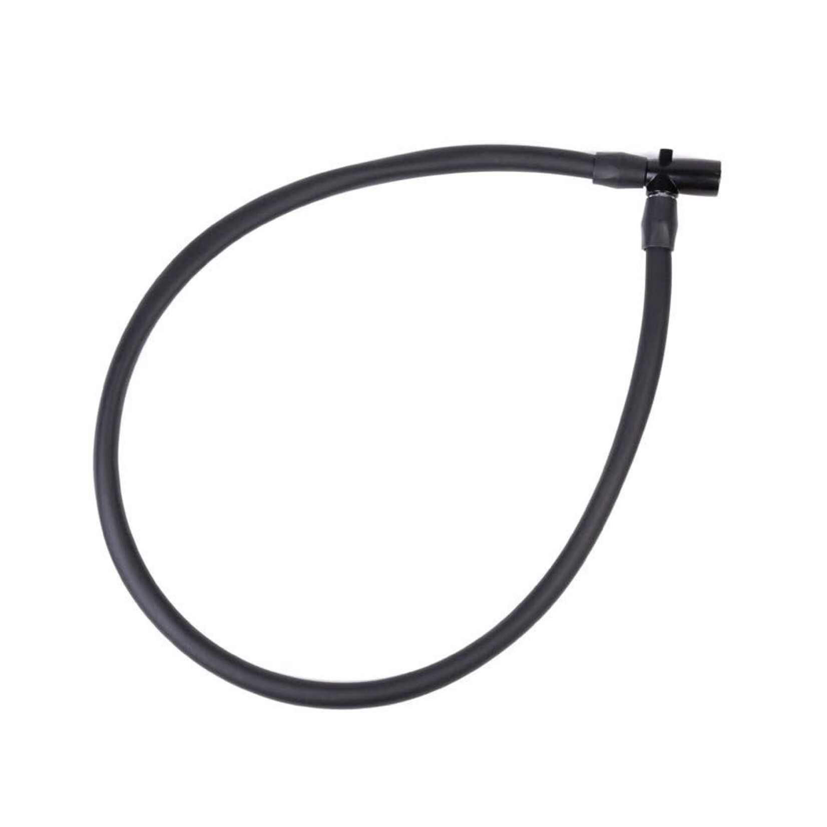 EVO EVO, Lock-It, Cable lock, Key, 6mm, 80cm, 32", Black
