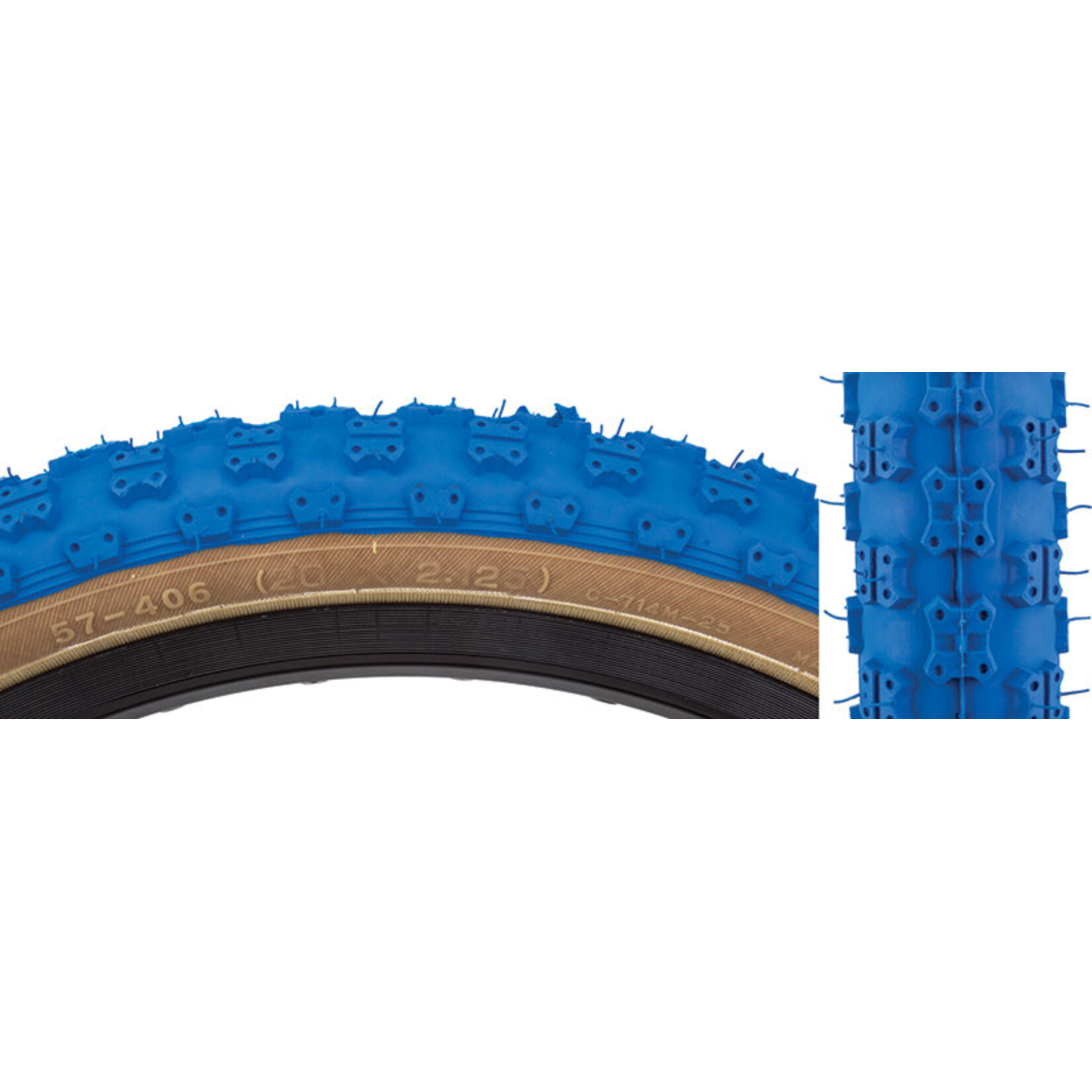 CST 20" Retro Comp 3 Style Tire, MX3, C714