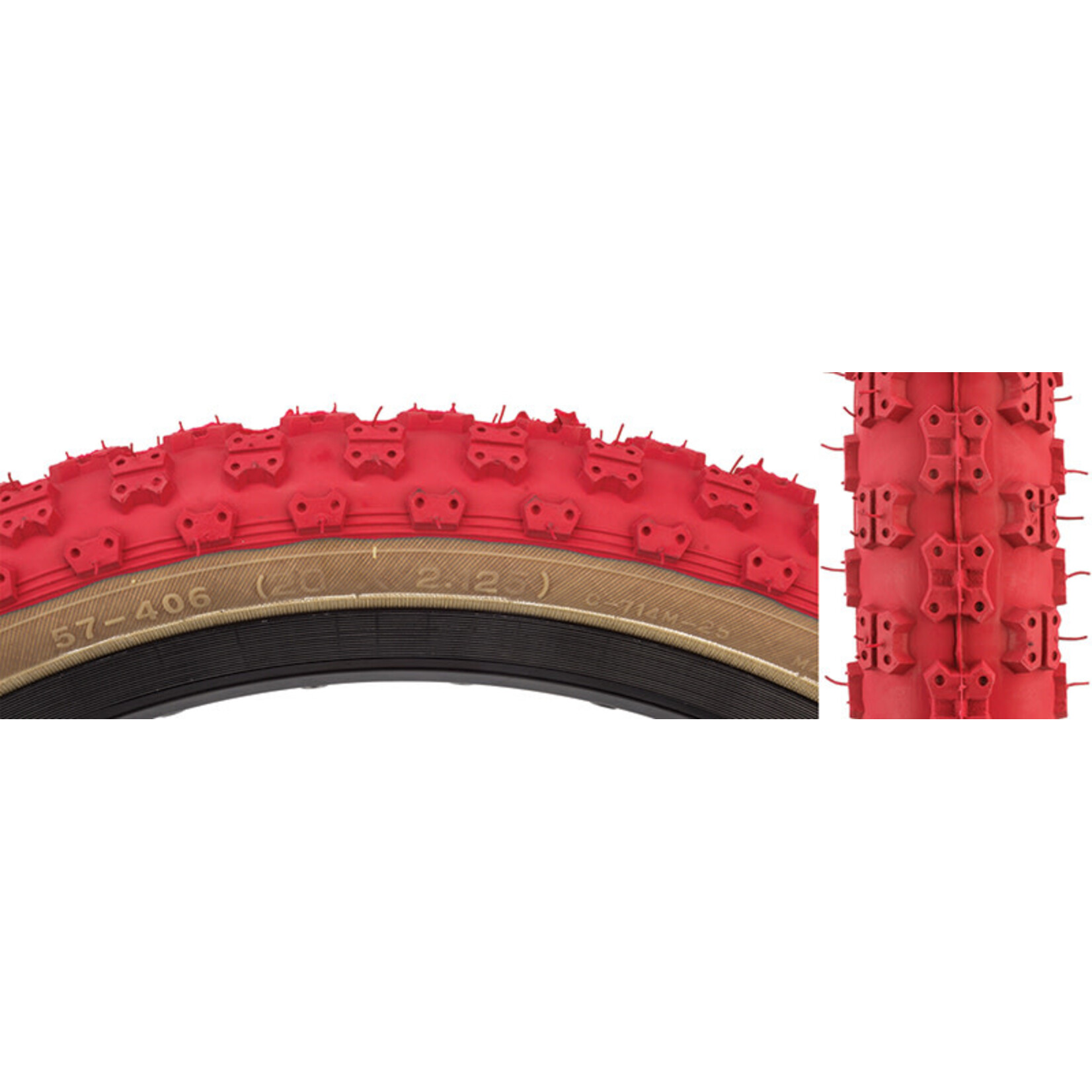 CST 20" Retro Comp 3 Style Tire, MX3, C714