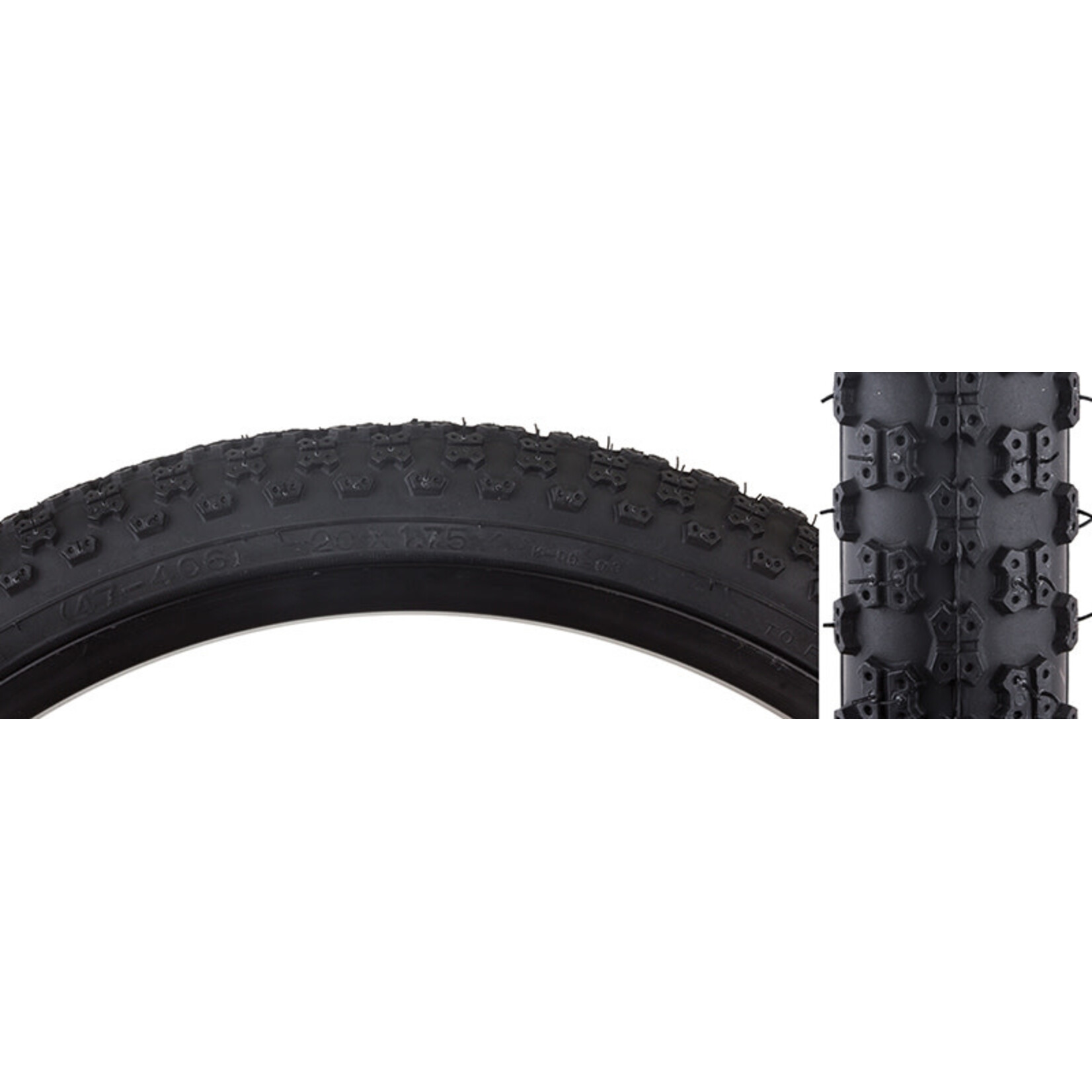 CST 20" Retro Comp 3 Style Tire, MX3, C714