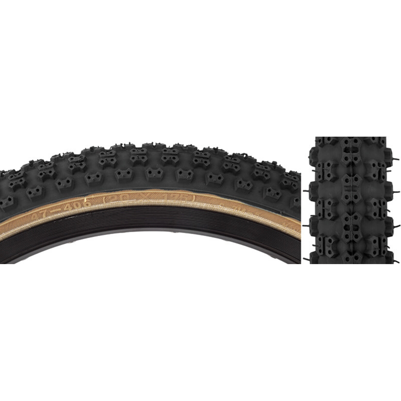 CST 20" Retro Comp 3 Style Tire, MX3, C714