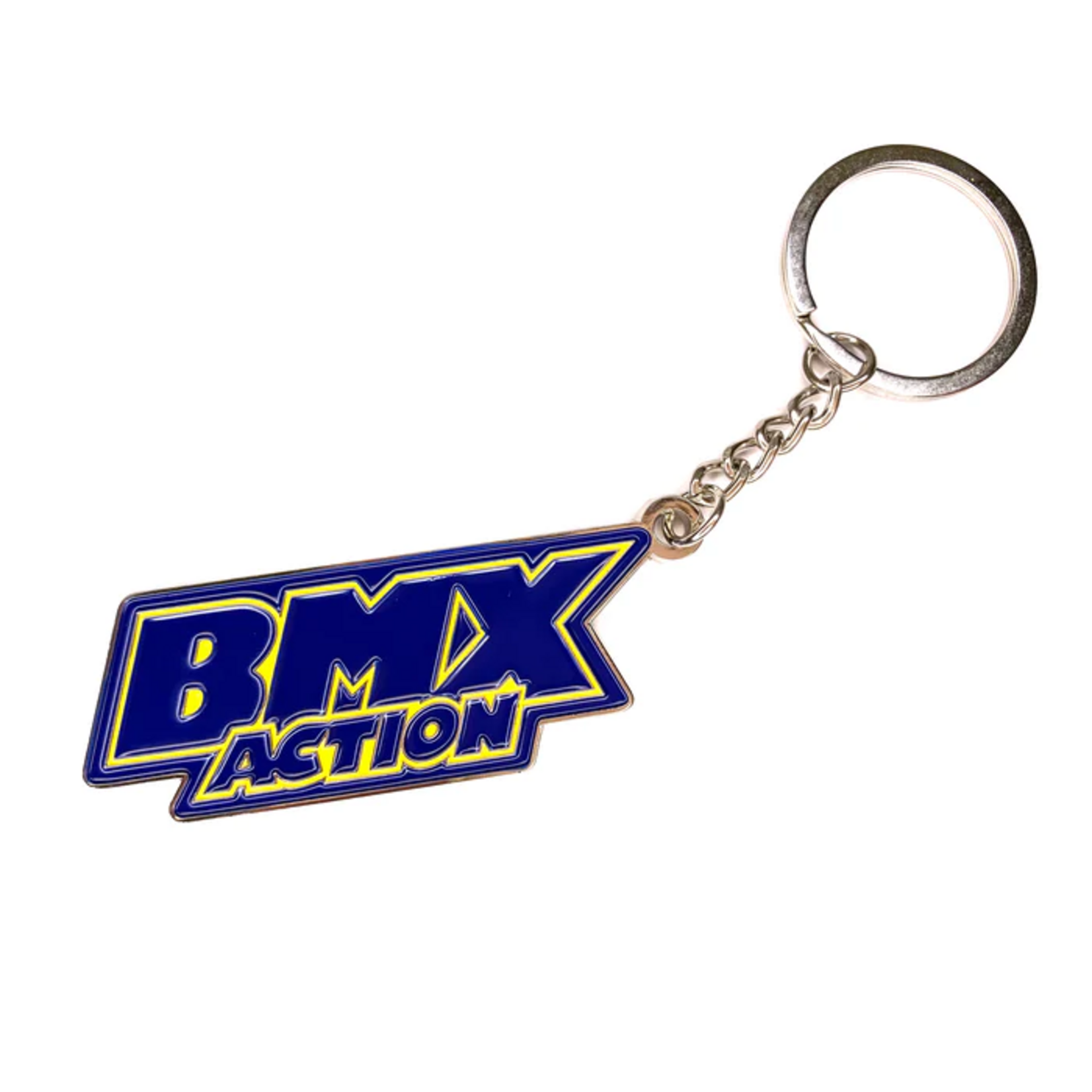 BMXA BMX Action Keychain