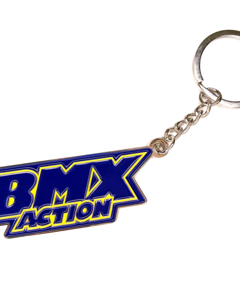 BMXA BMX Action Keychain