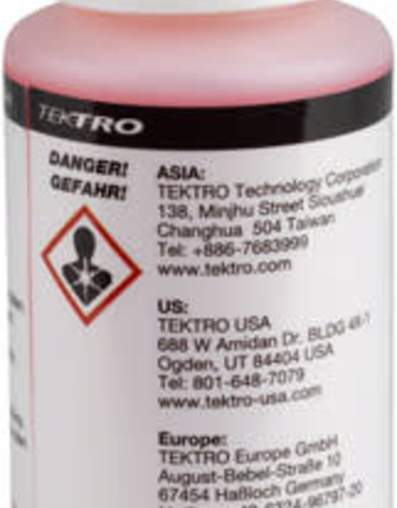 Tektro Tektro Mineral Oil Brake Fluid - 100ml