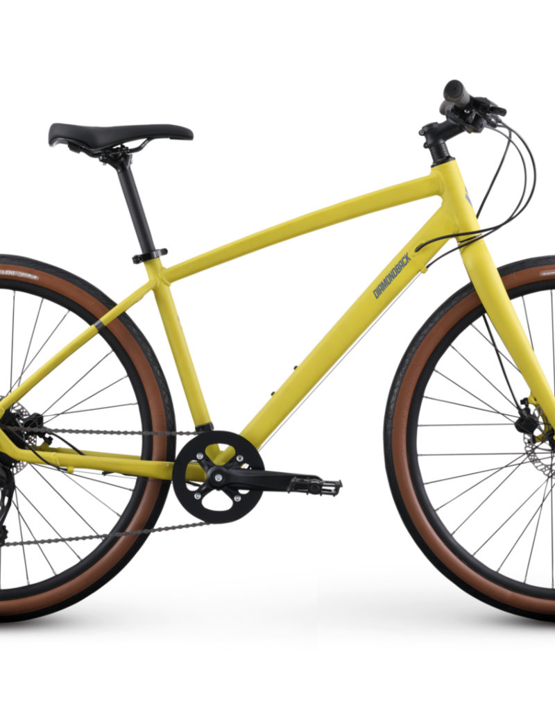 Diamondback Diamondback Division 2, Saffron Yellow Matte