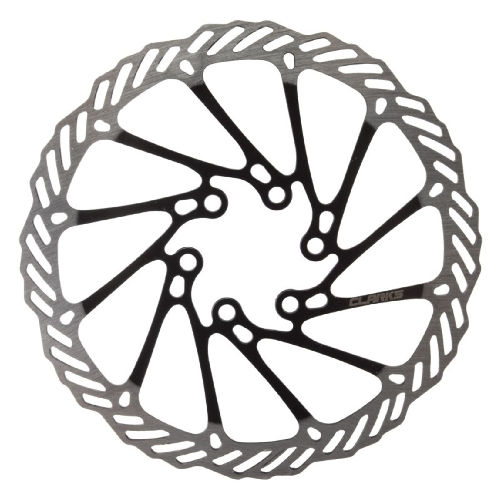 Clarks Clark Disc Brake Rotor 6-Bolt