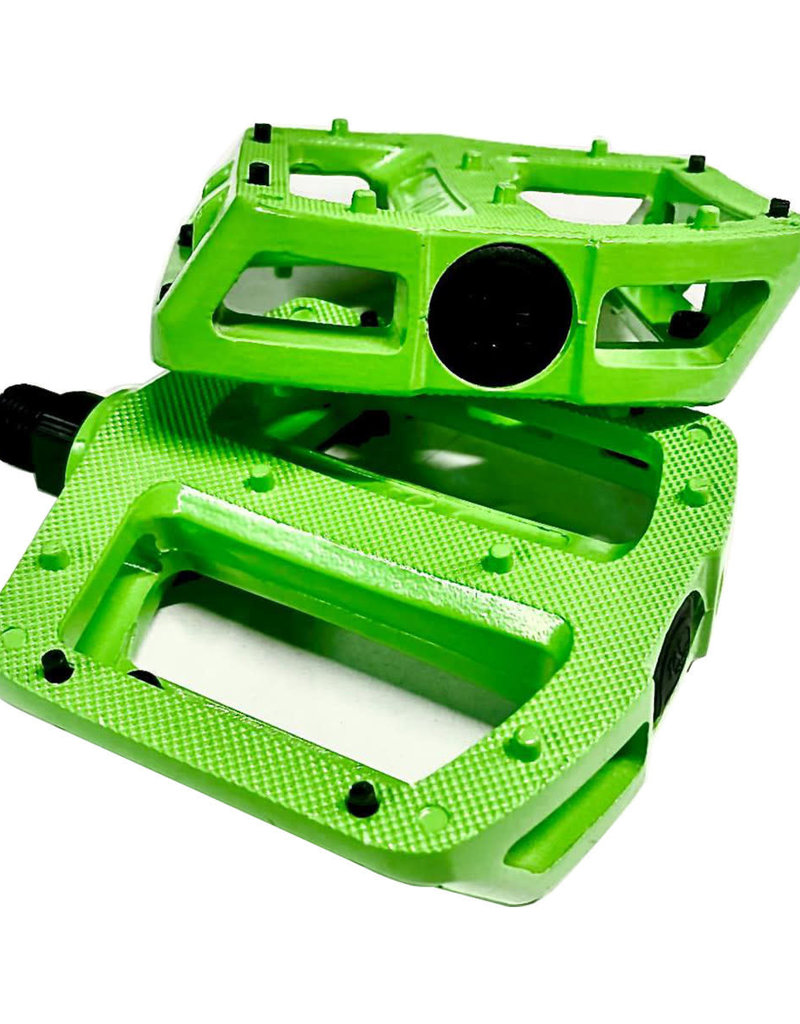 S&M S&M 101 Pedal Loose Ball, Lime Green
