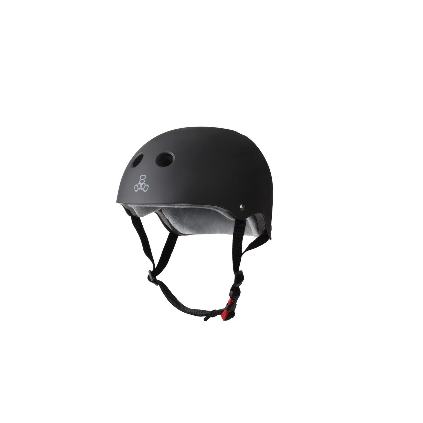 Triple 8 Triple 8 Certified Sweatsaver Helmet Black L/XL