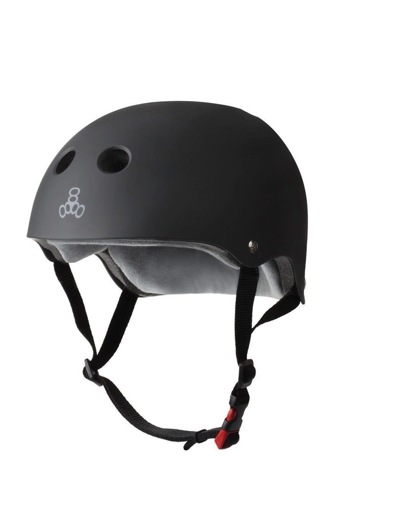 Triple 8 Triple 8 Certified Sweatsaver Helmet Black L/XL