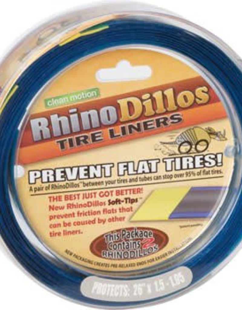 Rhinodillos Rhinodillos Tire Liner: 26 x 1.5-1.95, Pair