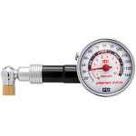 Planet Bike Planet Bike Dial Air Gauge: Presta/Schrader Head