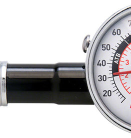 Planet Bike Planet Bike Dial Air Gauge: Presta/Schrader Head