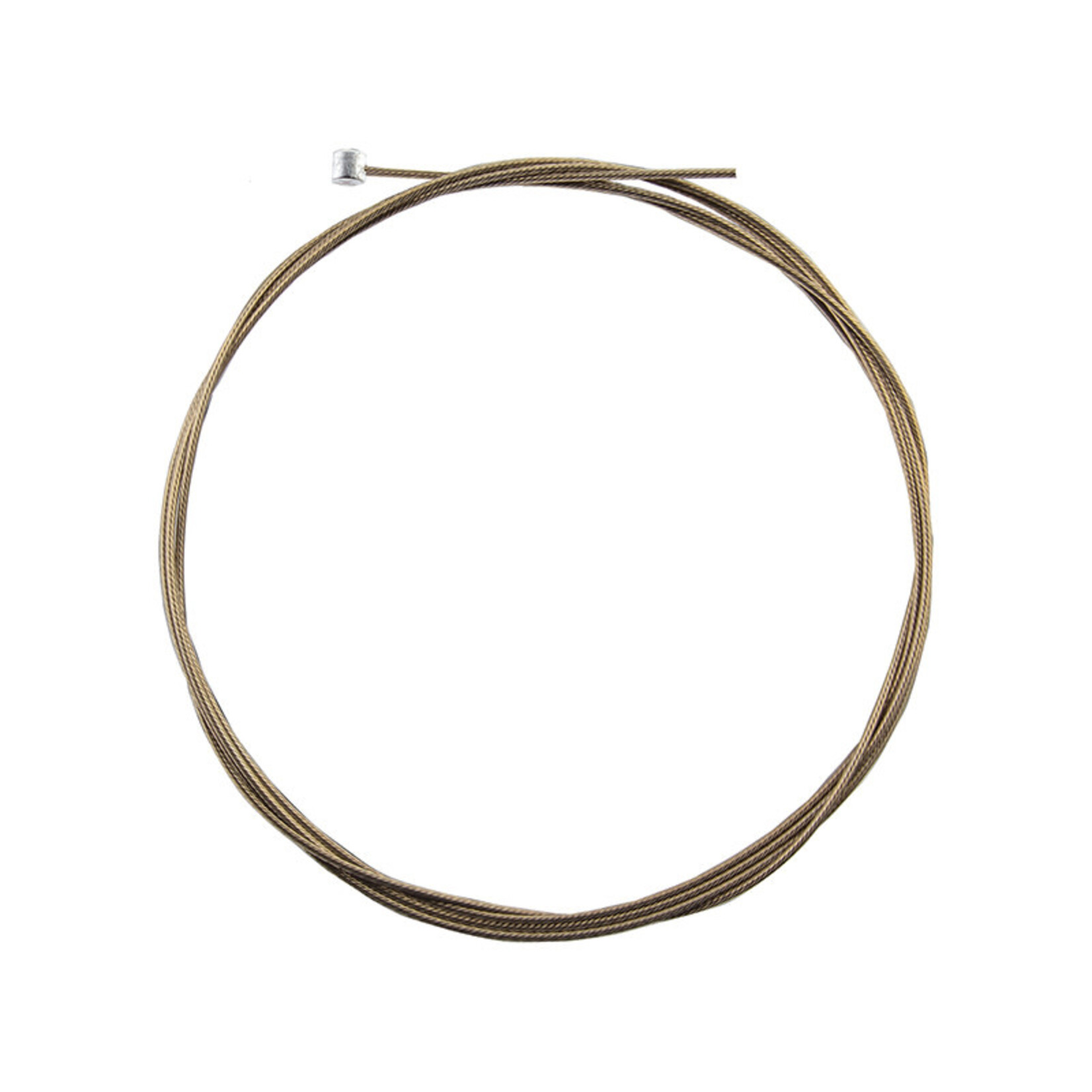 Origin8 Origin8 SS SuperSlick Electrolysis MTB Brake Cable, 1.5x2800 Gold