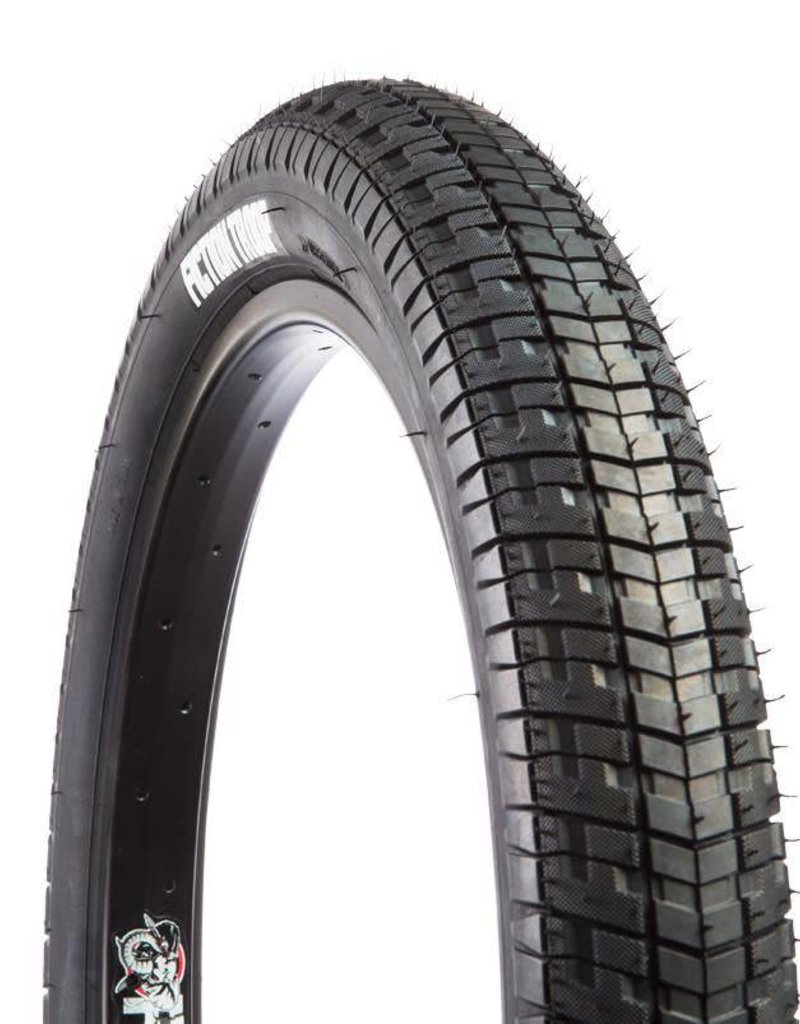 FictionBMX 16x2.3 Troop Tire, black