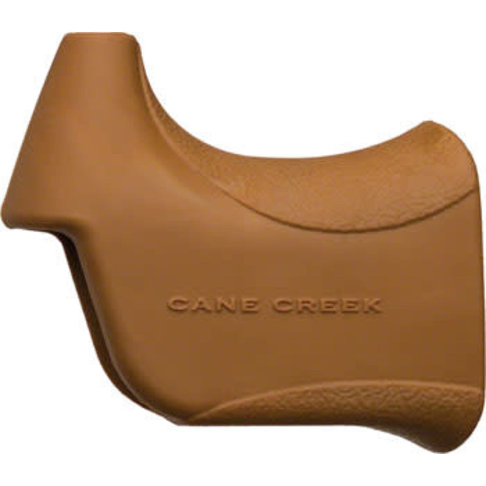 Dia-Compe Dia-Compe Cane Creek Standard Non-Aero Hoods, Brown, Pair