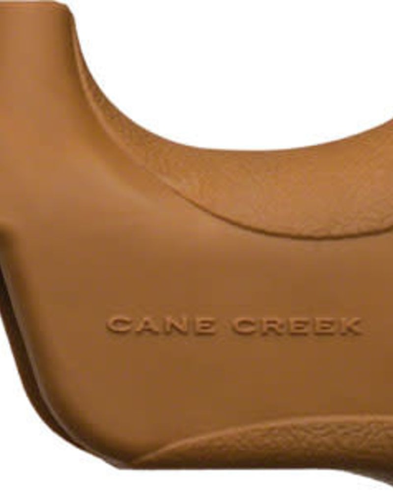 Dia-Compe Dia-Compe Cane Creek Standard Non-Aero Hoods, Brown, Pair
