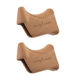 Dia-Compe Dia-Compe Cane Creek Standard Non-Aero Hoods, Brown, Pair