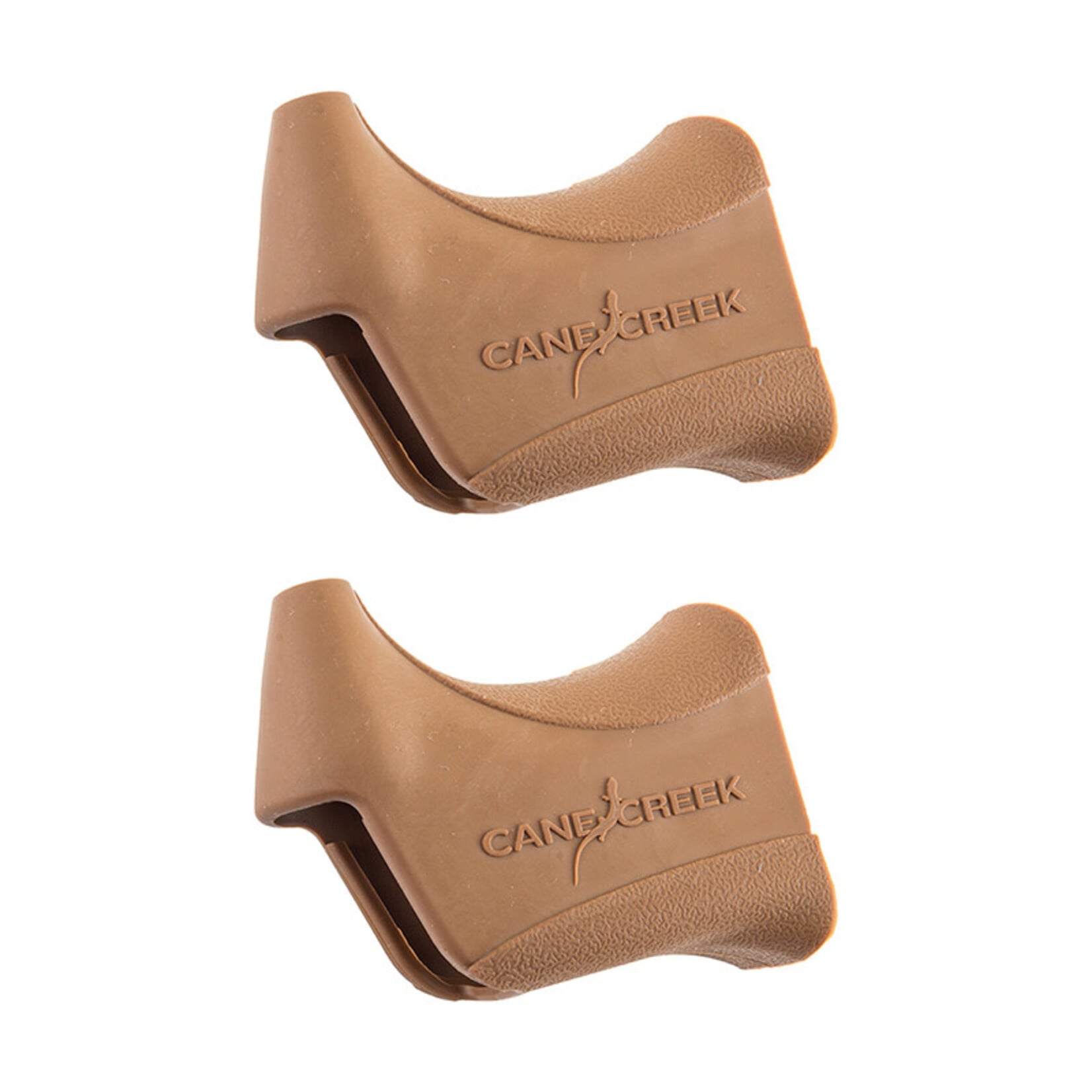 Dia-Compe Dia-Compe Cane Creek Standard Non-Aero Hoods, Brown, Pair