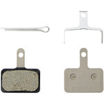 Shimano B05S-RX Disc Brake Pads (#22) Spring, Resin Compound, Stainless Steel Back Plate