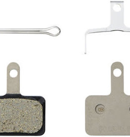Shimano Shimano B05S-RX Disc Brake Pads and Spring - Resin Compound, Stainless Steel Back Plate