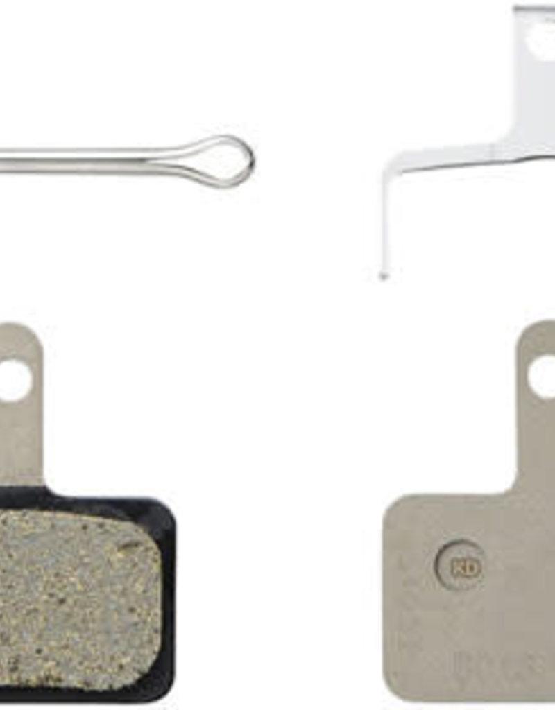 Shimano Shimano B05S-RX Disc Brake Pads (#22) & Spring, Resin Compound, Stainless Steel Back Plate